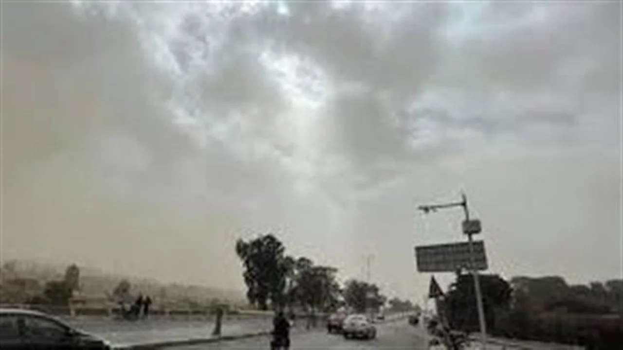 الأرصاد تصدر بياناً تحذيرياً بشأن حالة الطقس غداً الثلاثاء 17 مارس